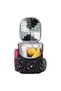 Mini Backpack , Zipit, Zip & Pop, Black - 3