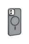 iPhone 12 Case Magsafe Supported Camera Raised Silicone Matte Anti-Fingerprint - 5