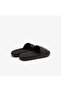 Croco Women's Black Slippers - 4