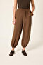 Tie-Waisted Tight-Leg Shalwar Pants - 2