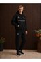 Unisex Tokvue Club Printed Winter Top and Bottom Tracksuit Set - 2