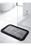 Jute Plush Non-Slip Base Washable Bathroom Kitchen Door Mat 40X60 cm - 3