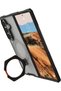 Mouve XTE for Samsung Galaxy Z Fold 8 Ultra Case, MagSafe Compatible, 360° Rotating Metal Kickstand & Phone Grip, Military Drop Protection, Open Hinge Design - Ice - 7