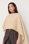 Stone Sleeve Detailed Comfortable Cut Knitwear - 5