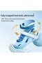 Adjustable Roller Skates for Kids, Double Roller Illuminating Skates with All Wheels Light up Fun Il - 2