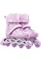 Adjustable Roller Skates for Kids, Double Roller Illuminating Skates with All Wheels Light up Fun Il