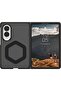 UAG Mouve Case for Samsung Galaxy Z Fold 8, MagSafe Compatible, Qi Wireless Charging Support, Military-Grade Drop Protection, Open Hinge Design Cover - Ash - 7