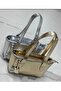 Women's Handbag and Shoulder Bag White - 4