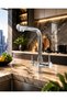 Luxury Purified Kitchen Faucet 3-Way Water Purification Tap – Modern Kitchen Sink Faucet