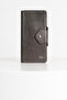 Lehix Genuine Leather Wallet with Compartments Crazy Gray