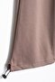 Brown Girls' Garnished Sweatshirt and Elastic Cuffed Sweatpants 2-Piece Set 24767 - 6