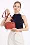 Tile Light Fabric Multi-Pocket Small Size Daily Women's Crossbody Bag - 7