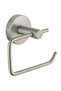 Matte Chrome Inox Toilet Roll Holder Stain Resistant Easy Cleaning Special Color Bathroom Toilet Roll Holder Stainless Brass - 3