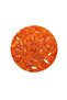Cut glass beads 2mm - 60 grams - transparent orange - bnc362 - 2