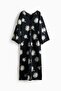 Embroidered kaftan dress - 3