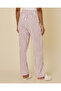 Women Pink Striped Pyjama Bottoms - 3