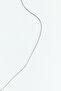 Minimal Italian Chain Necklace Silver - 2