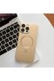 حافظة متوافقة مع هاتف iPhone 13 Pro Max، حافظة هاتف من السيليكون الناعم اللاسلكي من Magsafe