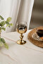 2-Pack Bohemia Crystal Titanium Coated Coffee and Water Glass 150ml - 2