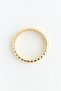 Spiral Strip Model Bracelet Gold - 5