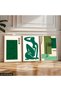 Matisse and Picasso Style 3 Pieces Wooden Framed Painting Act - 2
