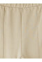 Lcw Kids Beige Spanish Style Girls' Leggings Pants - 4