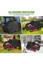 Waterproof Ride-on Lawn Mower Cover - Heavy Duty Fits All Chassis Large, High-Quality UV Protective Outdoor Use 190x71x117 cm - 4
