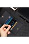 Wallet 9x10.5cm 8 card slots ultra-thin credit/ID holder. - 2