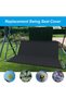 Replacement chair cover for rocking 900D Oxford cloth, waterproof, suitable replacing the of a patio (158*52*52 cm), off-white. - 4