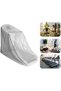 Unbranded treadmill cover - Waterproof Foldable 168*75*135 cm Silver Dust protection for fitness equipment Suitable treadmills Training Gym