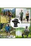 Cool balaclava, face mask, sun hat, wide-brimmed jungle foldable, UV-protective, fishing outdoor (3)