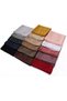 Women's scarf purple 185cm headscarf/hairband. - 4