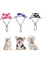 Dog Baseball Cap - 3 Adjustable Sun Visors Outdoor Sports for Cats and Small Dogs Cow Pattern