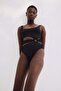 Padded-cup High Leg Swimsuit - 3