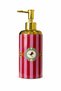 Piraye Porcelain Love Birds Liquid Soap Dispenser – Gold Color Decorative Bathroom and Kitchen Accessory - 20 X 7 cm - 500ml - 8