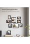 Black RPF310H Modern 10x Glass Photo Frames for Home, Drawing Room (25x20x3cm) - 8
