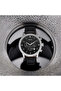 Men's Stainless Steel Watch, Black Leather Band | Trnda43mm - 6