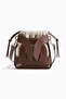 Crossbody bucket bag - 2