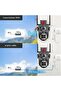 Camera tripla cu 2 Alarme, 4G