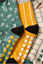 Children's 3-Pack Back to School Boxed Socket School Socks - 4