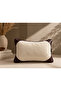 Duo Throw Pillow |   Leather & Fabric |   Design Your Own Color |   Custom Color Options - 2