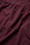 Shirt with Ribbed Cuff Detailing and Tie-Up Fastening - 6