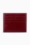 Women's Patent Leather Look Slim Card Holder Wallet