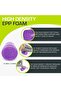 ProsourceFit High Density Foam Rollers 12 - inches long, Firm Full Body Athletic Massage Tool for Ba - 3