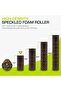 ProsourceFit High Density Foam Rollers 12 - inches long, Firm Full Body Athletic Massage Tool for Ba - 2