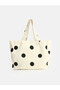 Esvab • Modern & Distinctive Polka Dot Embroidered Women's Shoulder Bag