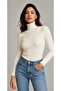 Unisex Premium Cotton Turtleneck Camisole Hooded Slimfit High Neck Sweater
