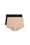 2'li seamless soft touch şort külot - 4