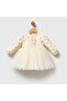 Pereli̇nli̇ Baby Girl Double Set - 3