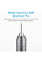 2-In-1 Double-Head SIM Card Pick-Up Pin, with Keychain Tool, Easy to Carry, for Cleaning Headphon... - 5